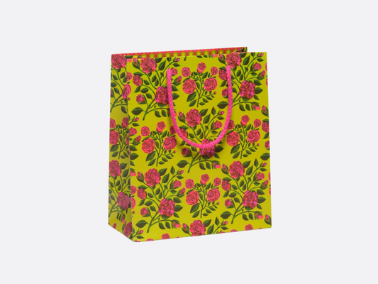 Grateful Roses - Medium Gift Bag