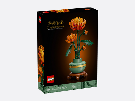 LEGO - Chrysanthemum Flower