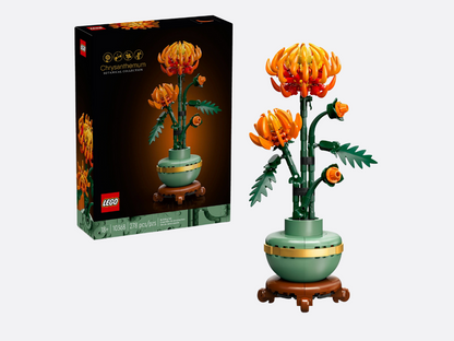LEGO - Chrysanthemum Flower