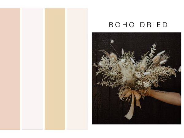Boho Dried | Bridal Bouquet