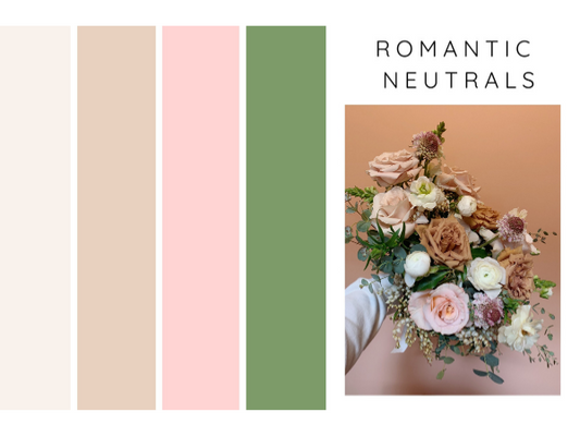 Romantic Neutrals | Bridal Bouquet