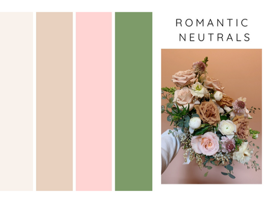 Romantic Neutrals | Elopement Bouquet