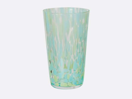 Blown Confetti Drinking Glass