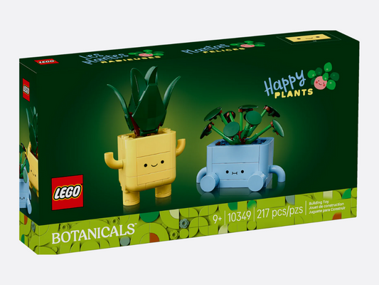 LEGO - Botanicals Happy Plants