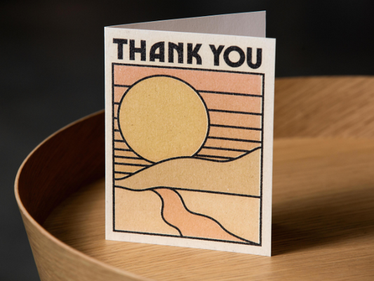 Thank You Card