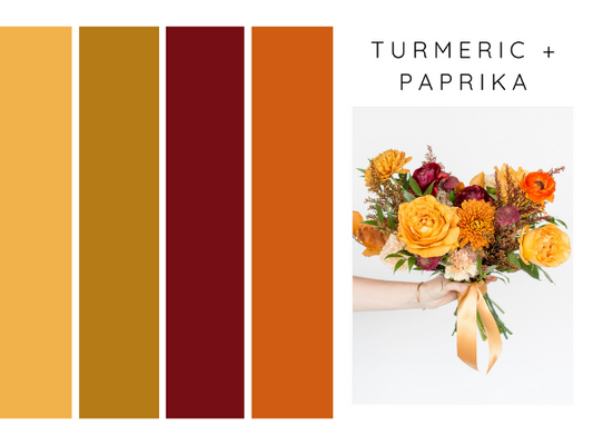 Turmeric + Paprika | Bridal Bouquet