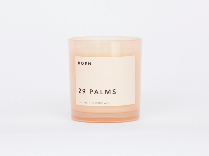 29 Palms Candle