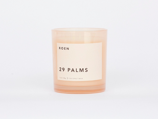 29 Palms Candle