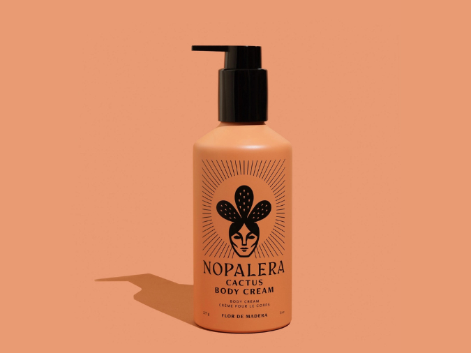 Cactus Body Cream - Flor De Madera