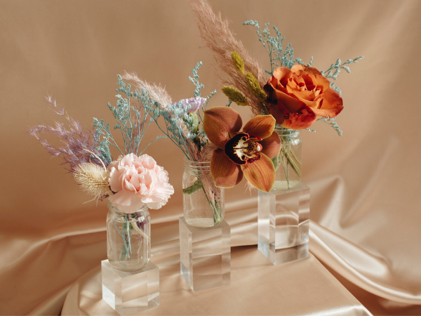 Bud Vase Trio | Wedding Add-On