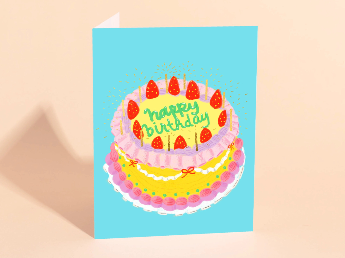 Ichigo Birthday - Birthday Card
