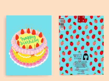 Ichigo Birthday - Birthday Card