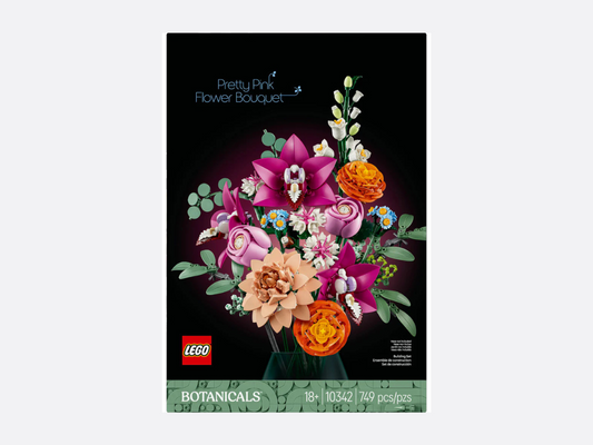 LEGO - Pretty Pink Flower Bouquet