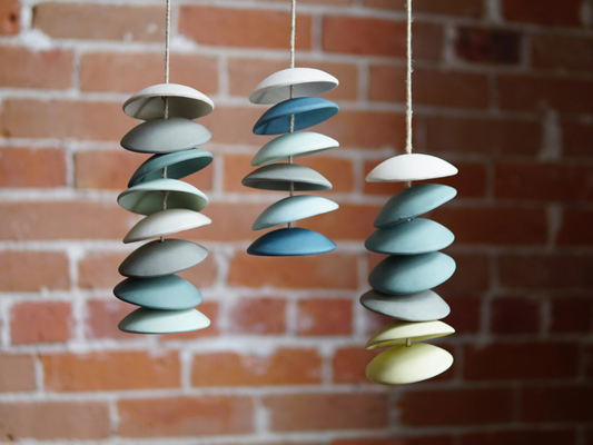 Ceramic Chimes - Handcrafted Pottery
