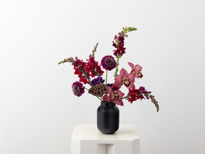 Sculptural Designer’s Choice Flower Arrangement