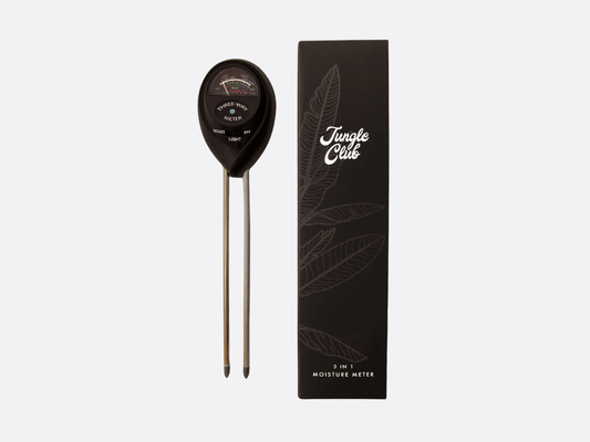 3-in-1 Moisture Meter - Black
