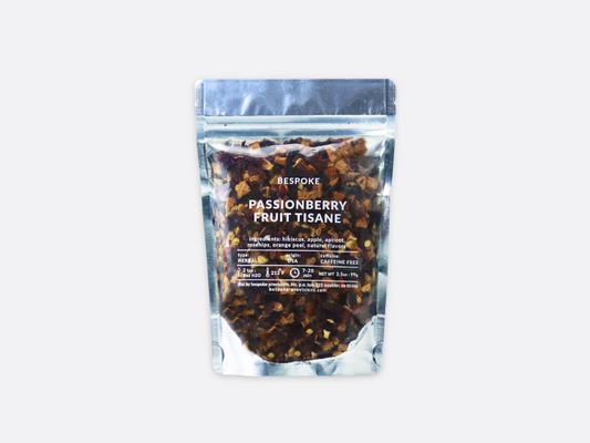 3.5 oz Loose Leaf Tea - Passionberry Fruit Tisane