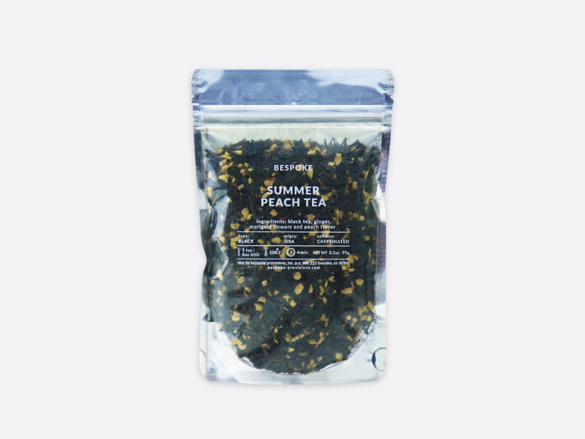 3.5 oz Loose Leaf Tea - Summer Peach