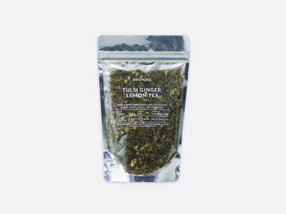 3.5 oz Loose Leaf Tea - Tulsi Ginger Lemon