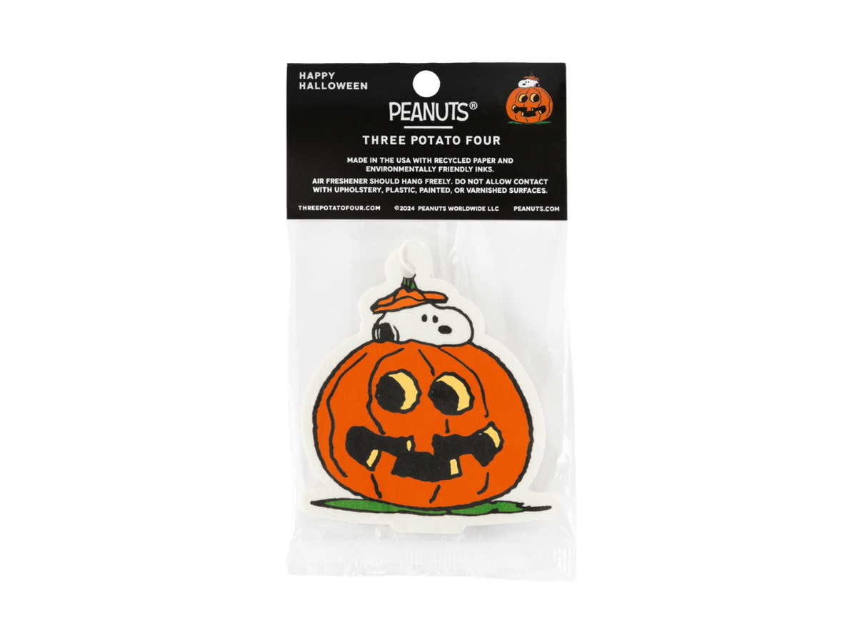 Air Freshener - 3P4 X Peanuts® - Snoopy Great Pumpkin