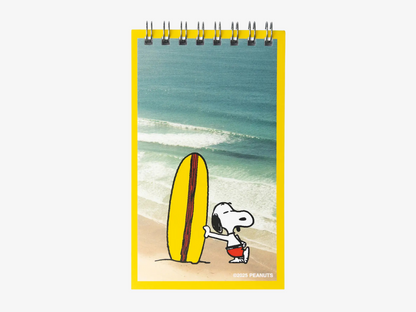 3P4 X Peanuts® - Snoopy Surf Mini Memo Pad
