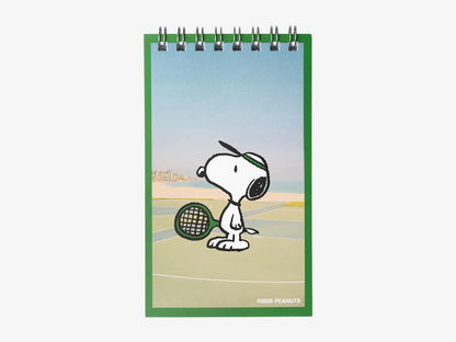 3P4 X Peanuts® - Snoopy Tennis Mini Memo Pad