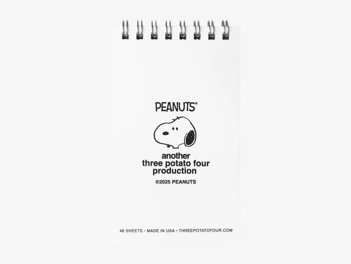 3P4 X Peanuts® - Snoopy Surf Mini Memo Pad