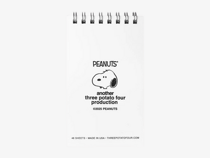 3P4 X Peanuts® - Snoopy Surf Mini Memo Pad