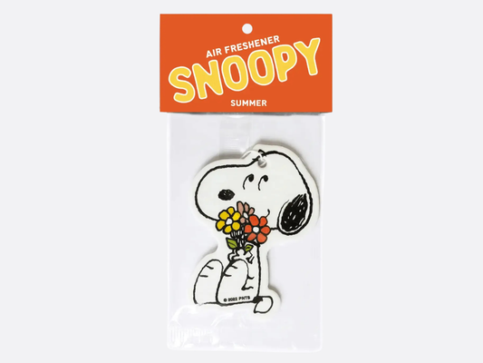 Air Freshener - 3P4 X Peanuts® - Snoopy Flower Bouquet