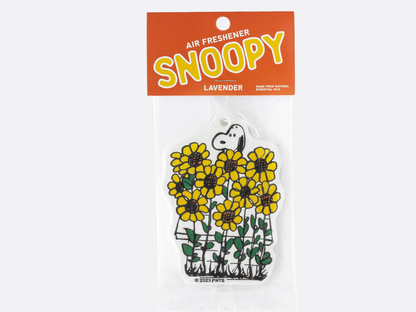 Air Freshener - 3P4 X Peanuts® - Snoopy Garden
