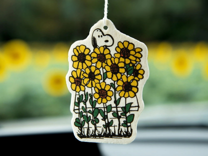 Air Freshener - 3P4 X Peanuts® - Snoopy Garden