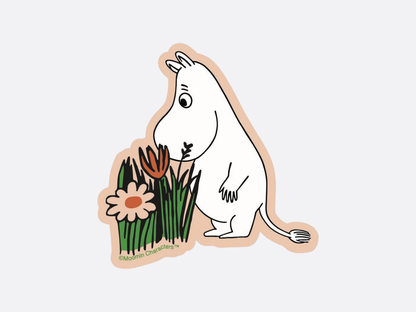 3P4 X Moomin® - Moomintroll Garden Sticker