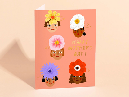 Floral Mamas - Mother's Day Card