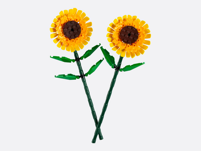 LEGO - Sunflowers