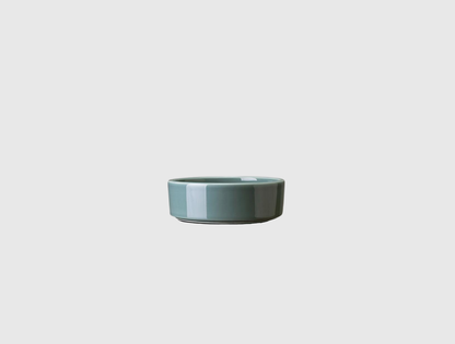 3" Hoff Glazed Saucer - Misty Blue