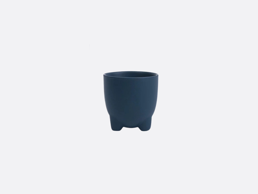 3" Tippy Toes Pot - Midnight