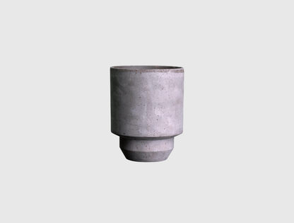 3" Hoff Raw Pot - Grey