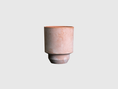3" Hoff Raw Pot - Rosa