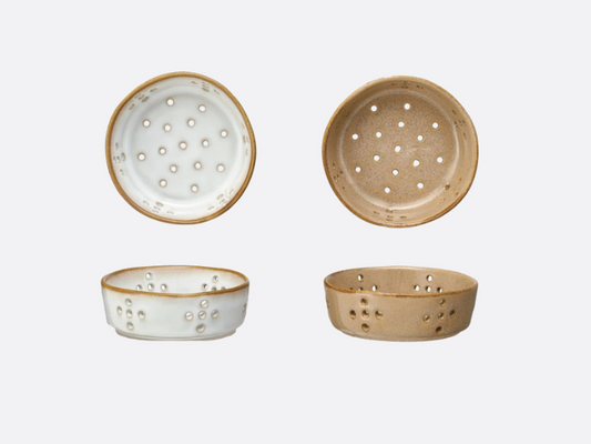 Stoneware Berry Bowl