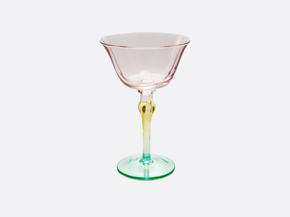 6oz Hand-Blown Stemmed Wine Glass