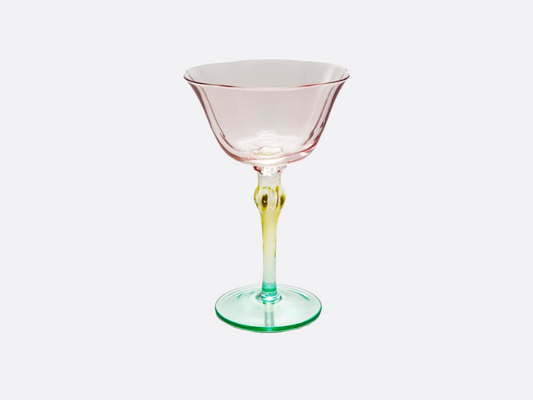 6oz Hand-Blown Stemmed Wine Glass