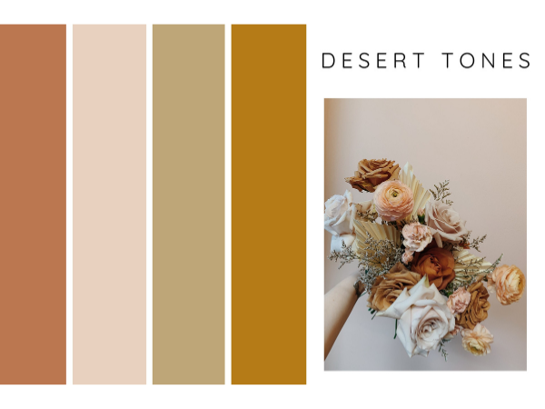 Desert Tones | Elopement Bouquet
