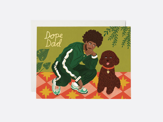 Dope Dad - Father's Day Card
