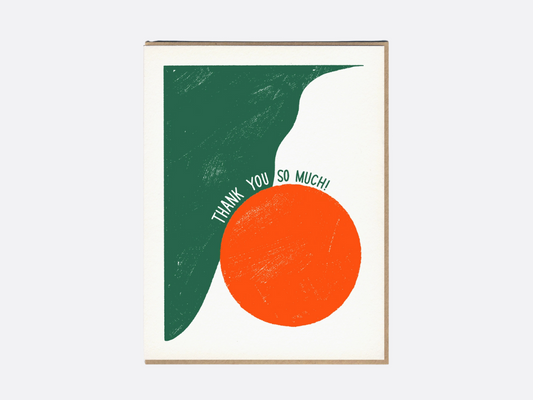 Mod - Thank You Card