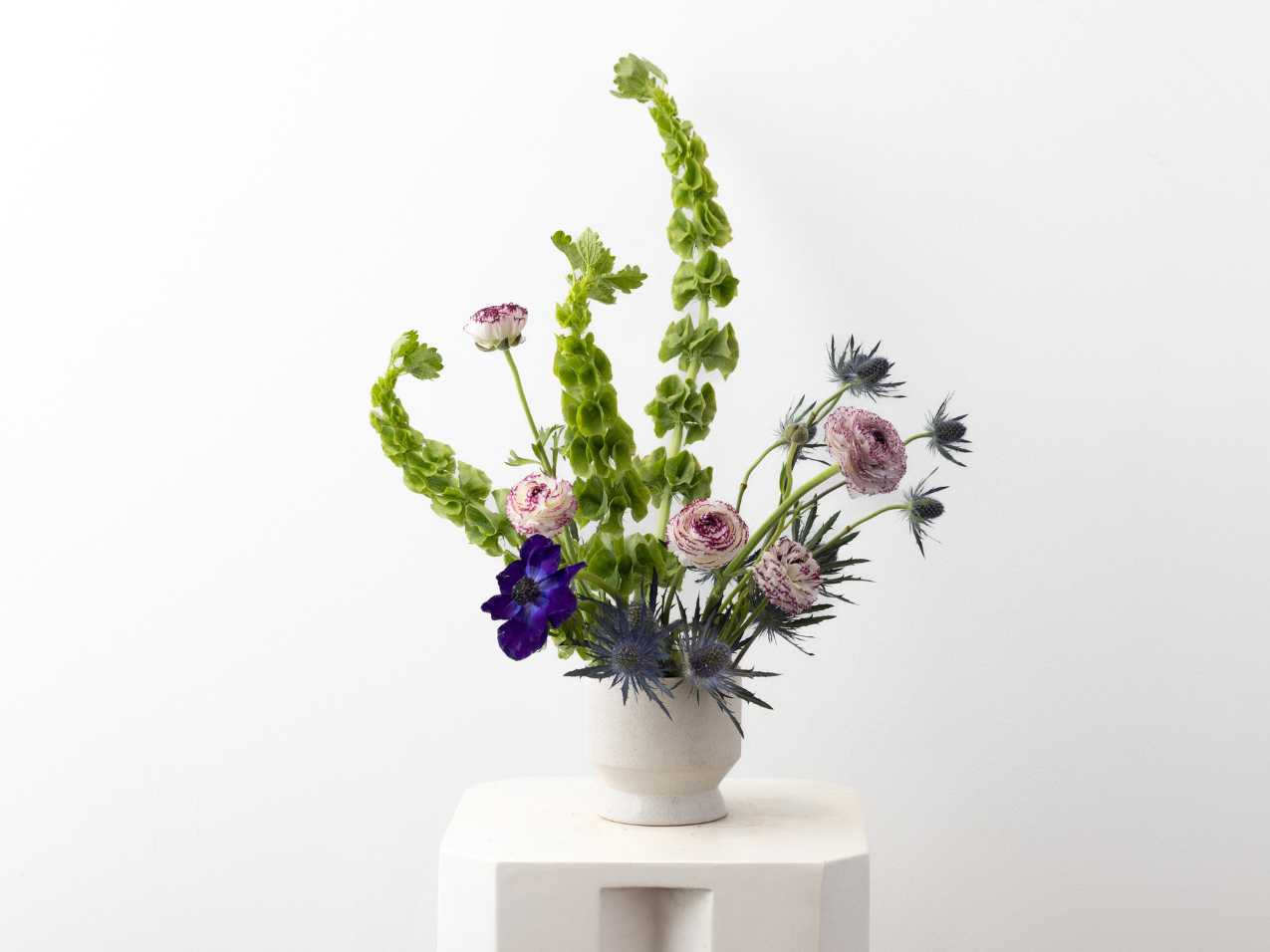 Sculptural Designer’s Choice Flower Arrangement