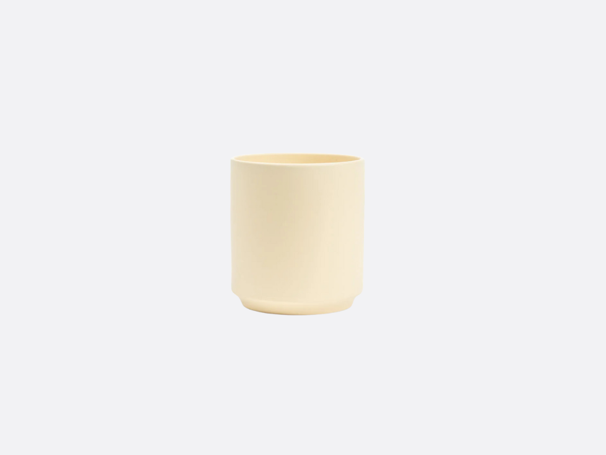 5" Cache Pot - Almond