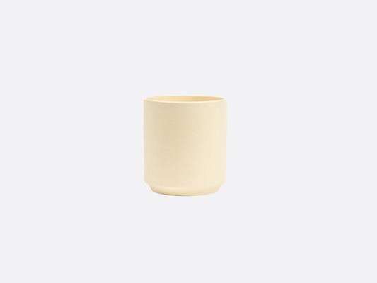 5" Cache Pot - Almond