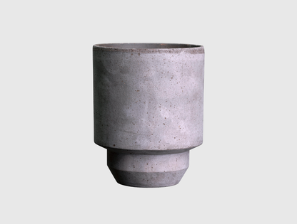 5" Hoff Raw Pot - Grey