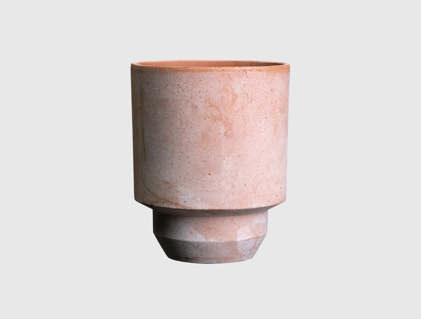 5" Hoff Raw Pot - Rosa