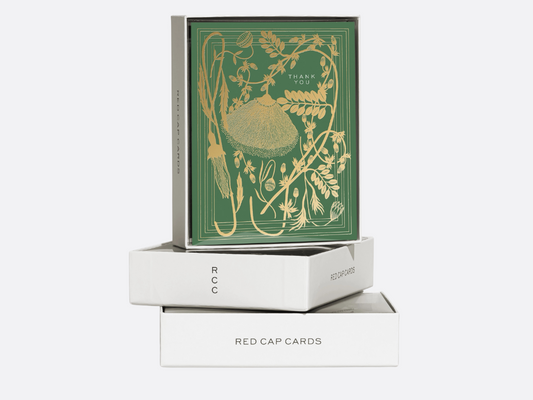 Sage - Thank You Card - Boxed Set